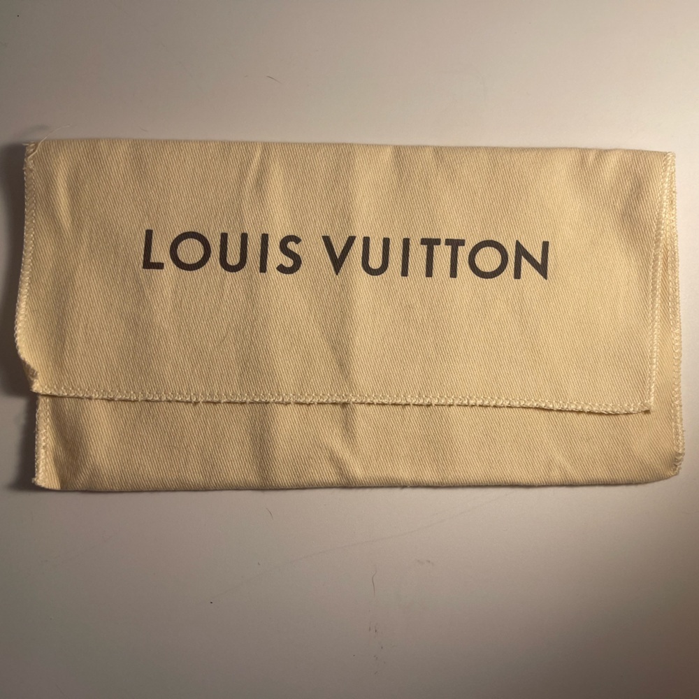Louis Vuitton dust bag - long wallet size